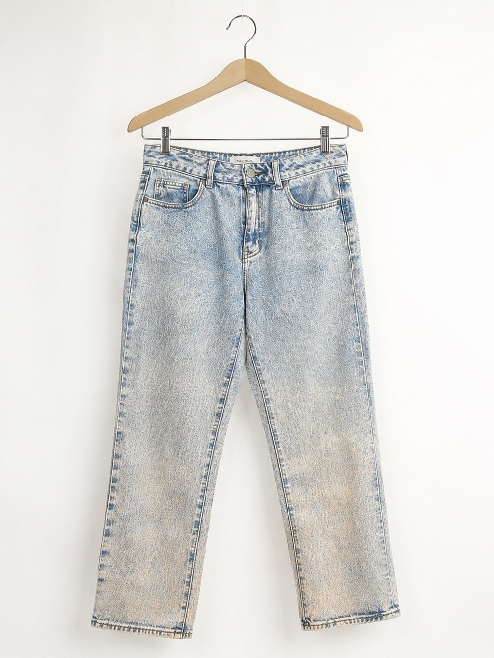 PacSun Acid Wash Mom Jean Women's Size 25